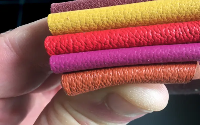 Couleurs de cuir